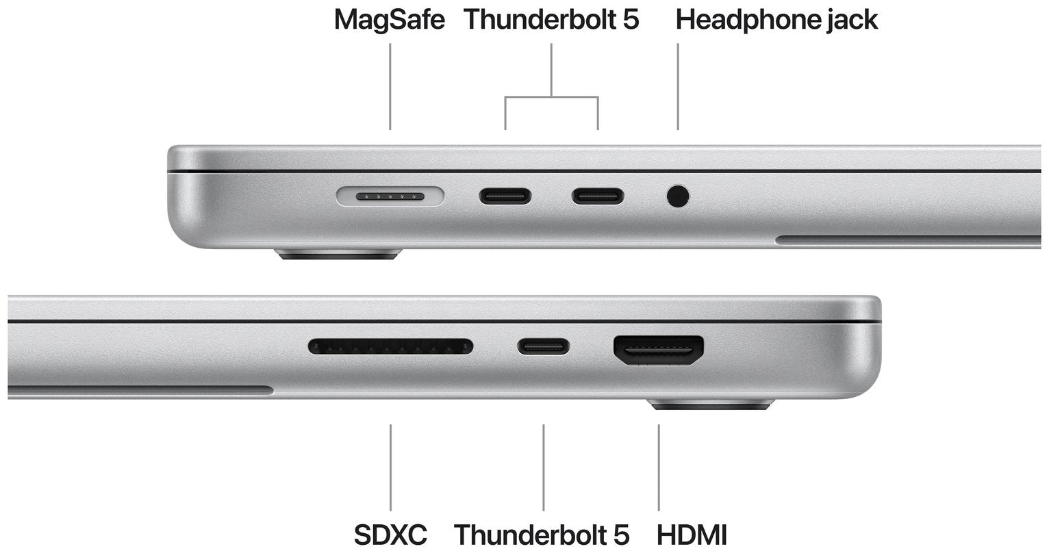 Apple MacBook Pro 2024 16.2in M4 Max 48GB 1TB - Silver