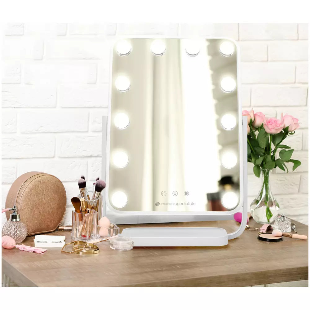Rio Hollywood Glamour Lighted Dressing Table Mirror