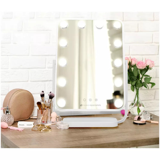 Rio Hollywood Glamour Lighted Dressing Table Mirror