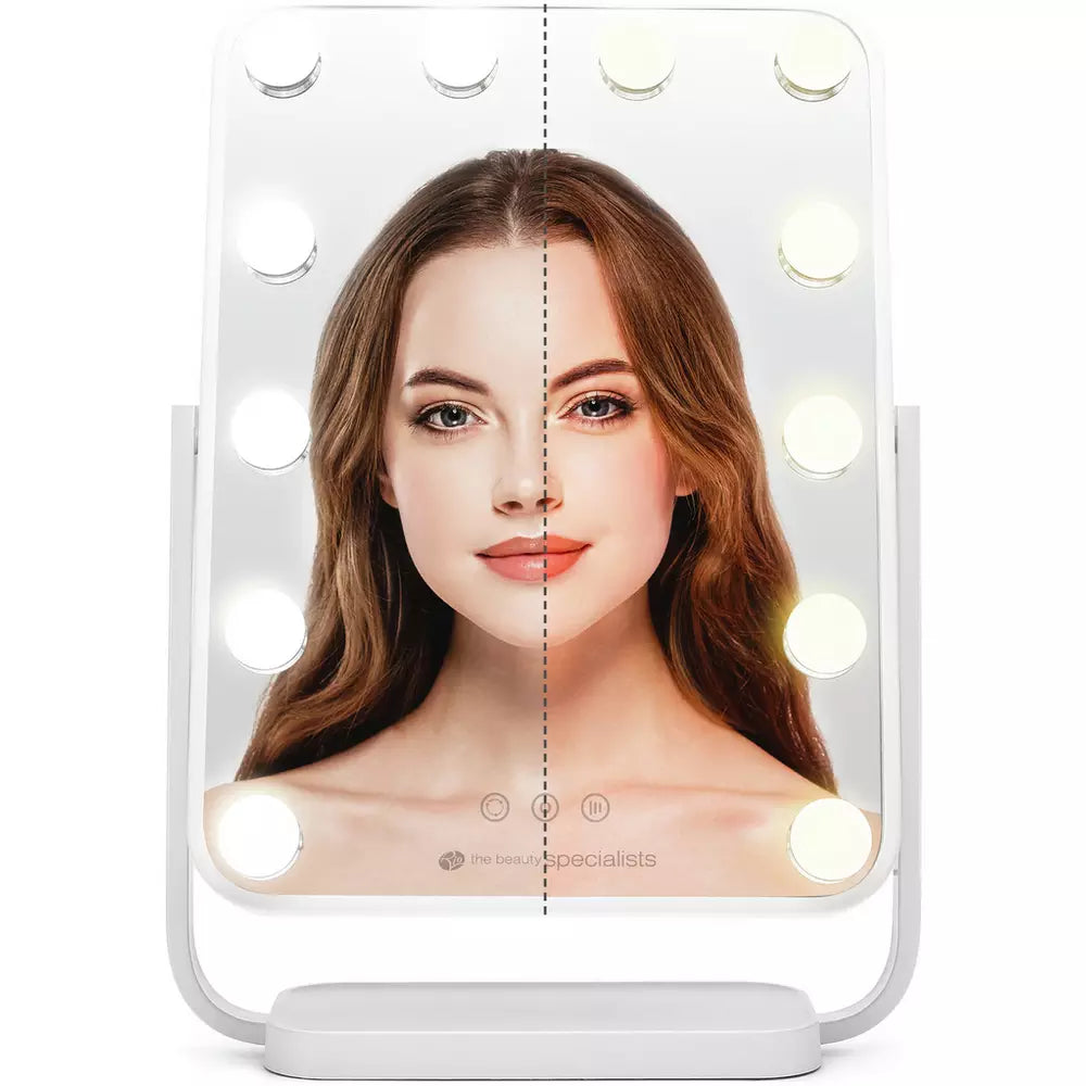 Rio Hollywood Glamour Lighted Dressing Table Mirror