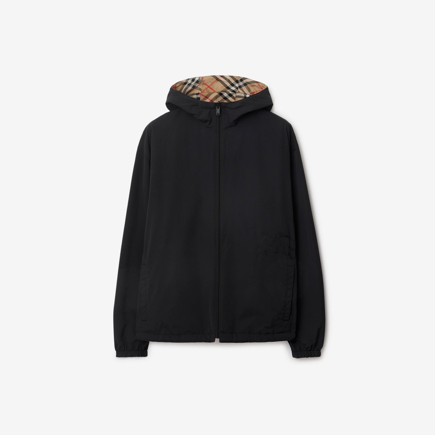 Reversible Check Jacket