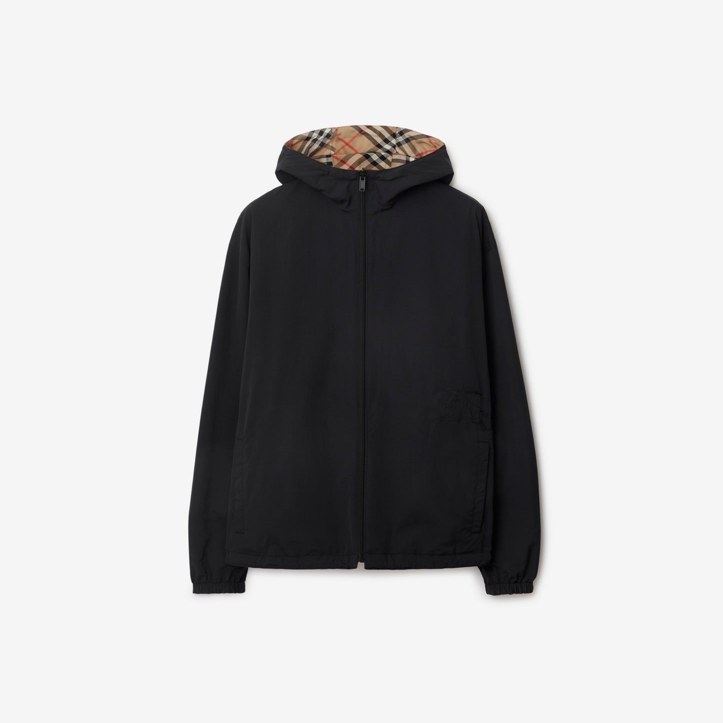 Reversible Check Jacket
