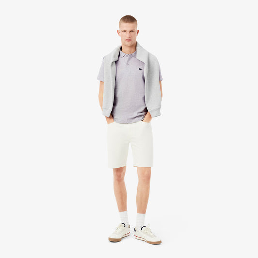 Regular Fit Cotton Blend Polo Shirt