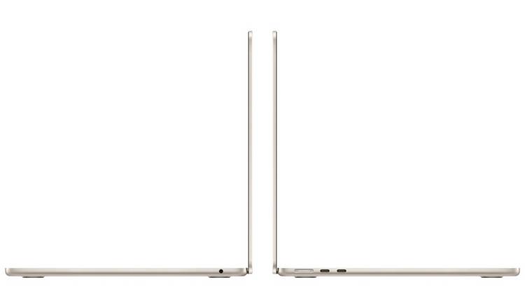 Apple MacBook Air 2024 13.6in M3 16GB 256GB - Starlight