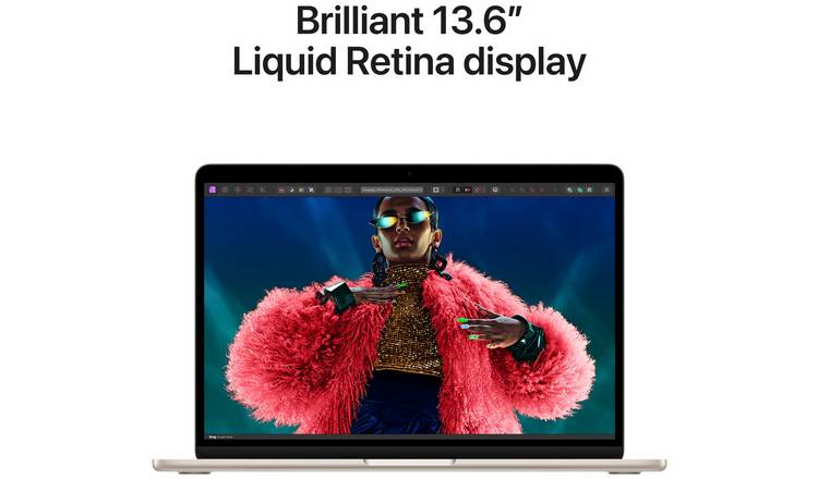 Apple MacBook Air 2024 13.6in M3 16GB 256GB - Starlight