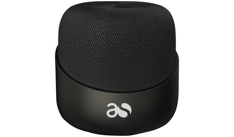 Acoustic Solutions 1 Portable Bluetooth Speaker - Black