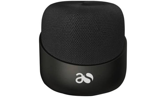 Acoustic Solutions 1 Portable Bluetooth Speaker - Black