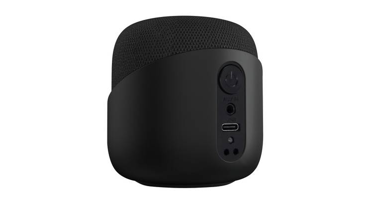 Acoustic Solutions 1 Portable Bluetooth Speaker - Black