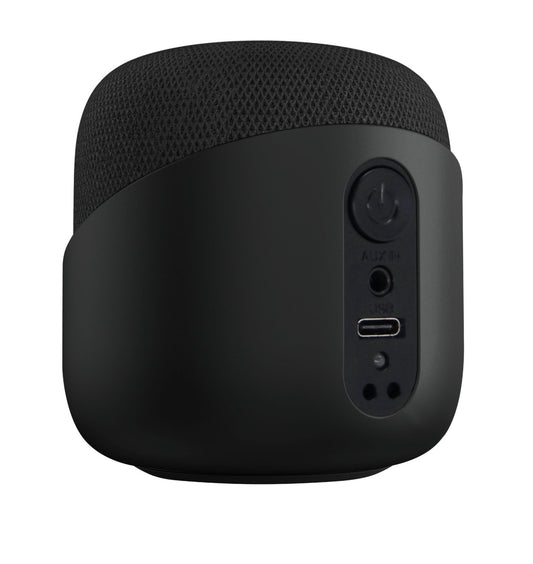 Acoustic Solutions 1 Portable Bluetooth Speaker - Black