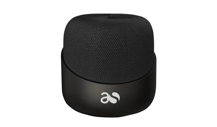 Acoustic Solutions 1 Portable Bluetooth Speaker - Black