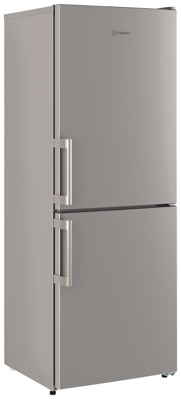 Indesit IB55532SUK Fridge Freezer - Silver