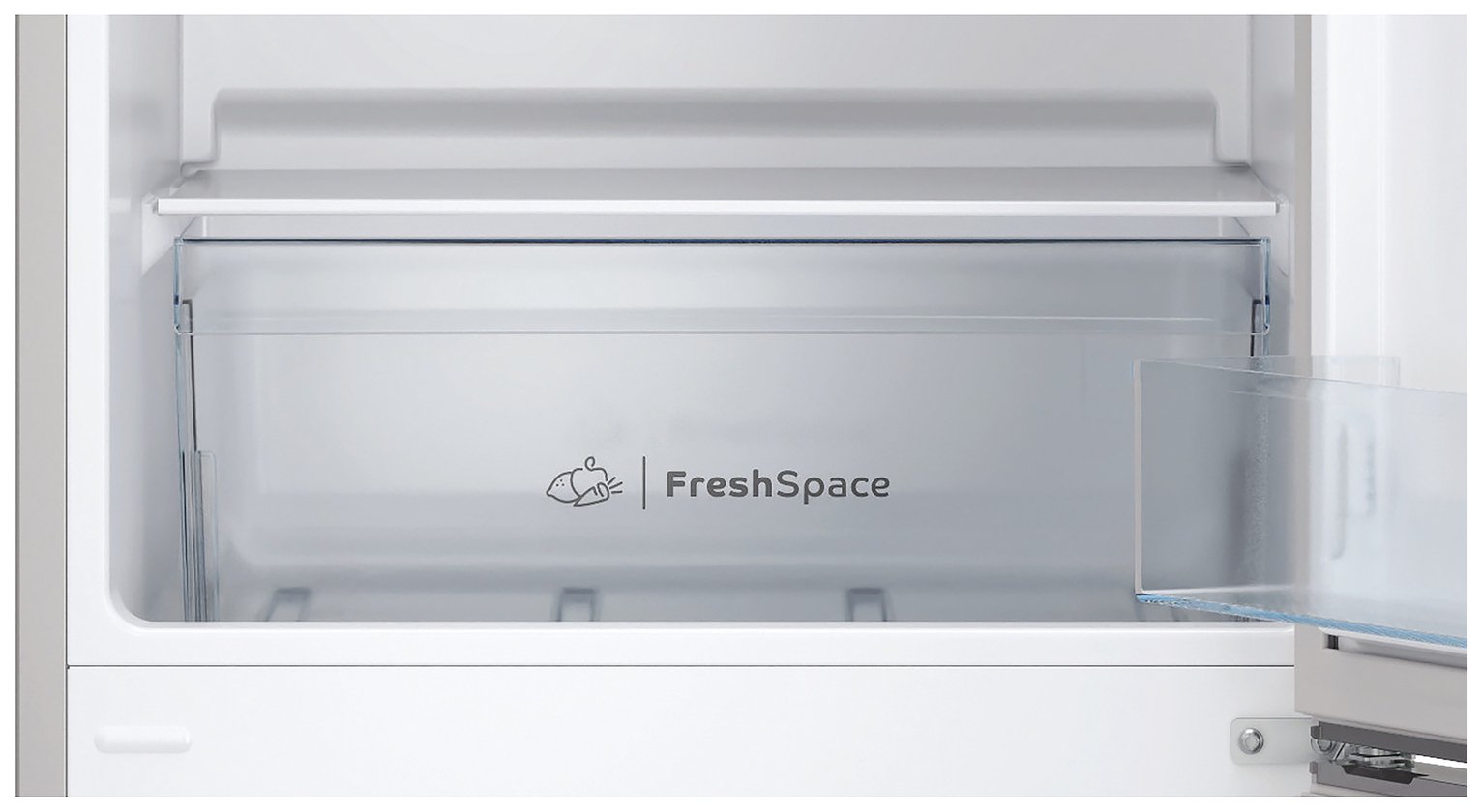 Indesit IB55532SUK Fridge Freezer - Silver