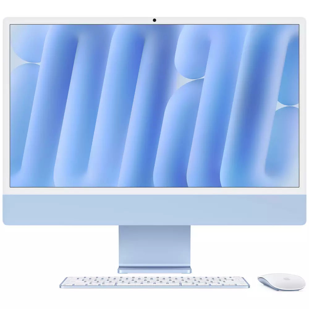 Apple iMac 2024 24in M4 10 Core 16GB 512GB - Blue