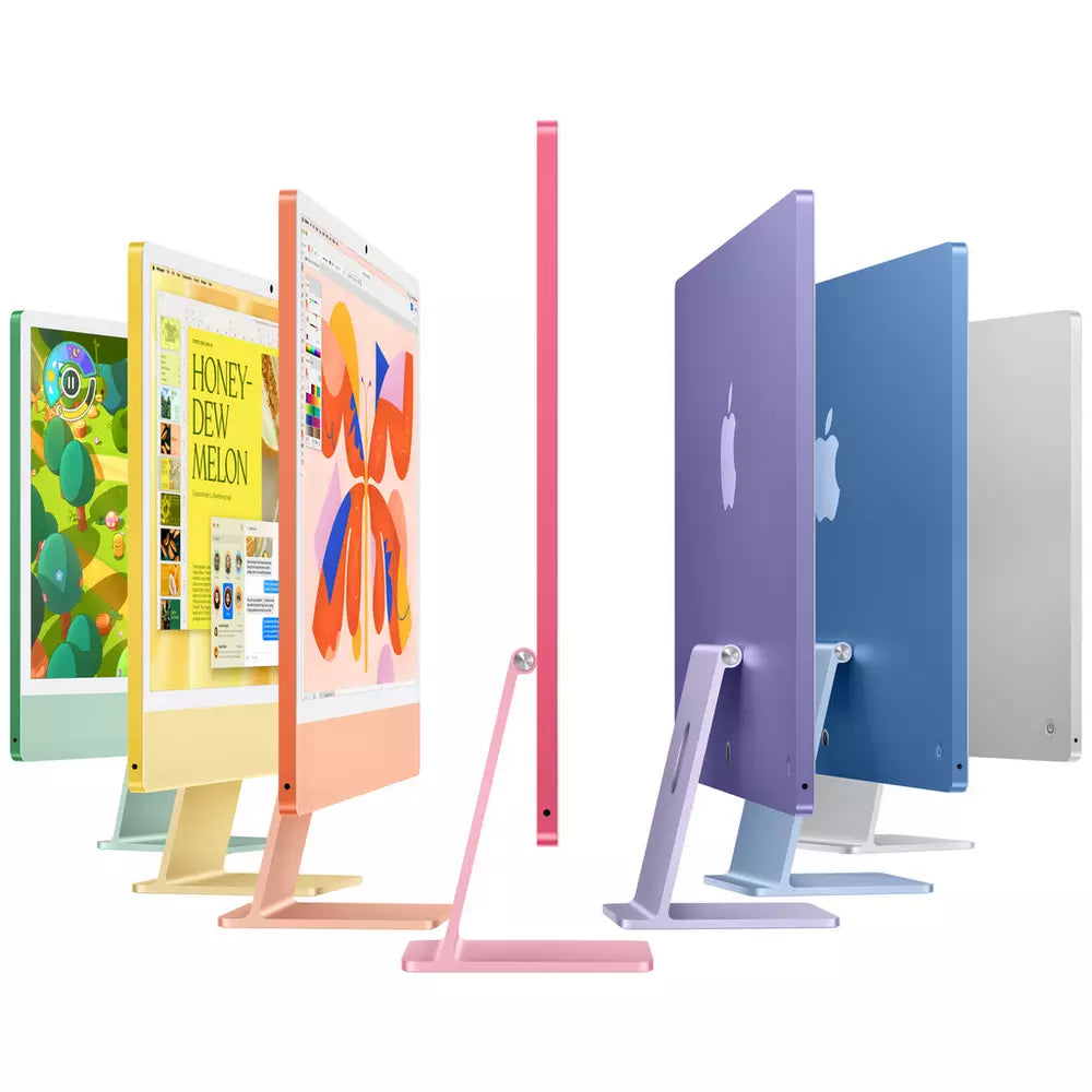 Apple iMac 2024 24in M4 10 Core 16GB 512GB - Blue