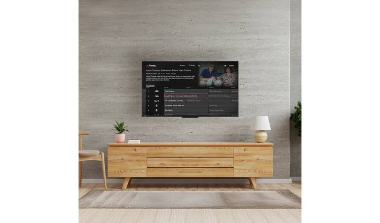 Toshiba 43 Inch 43UV2F53DB Smart 4K UHD HDR LCD Freely TV