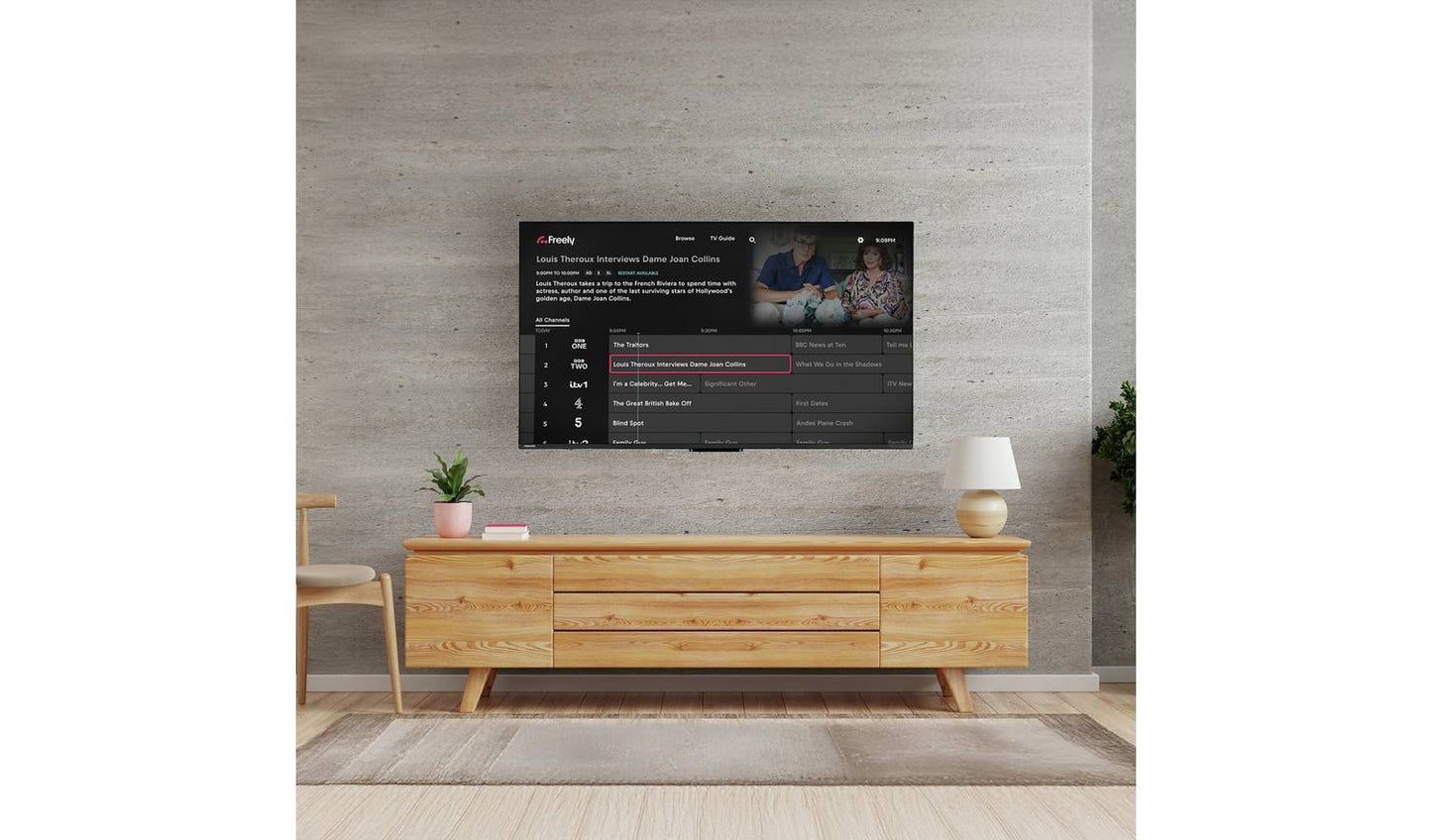 Toshiba 50 Inch 50UV2F53DB Smart 4K UHD HDR LCD Freely TV
