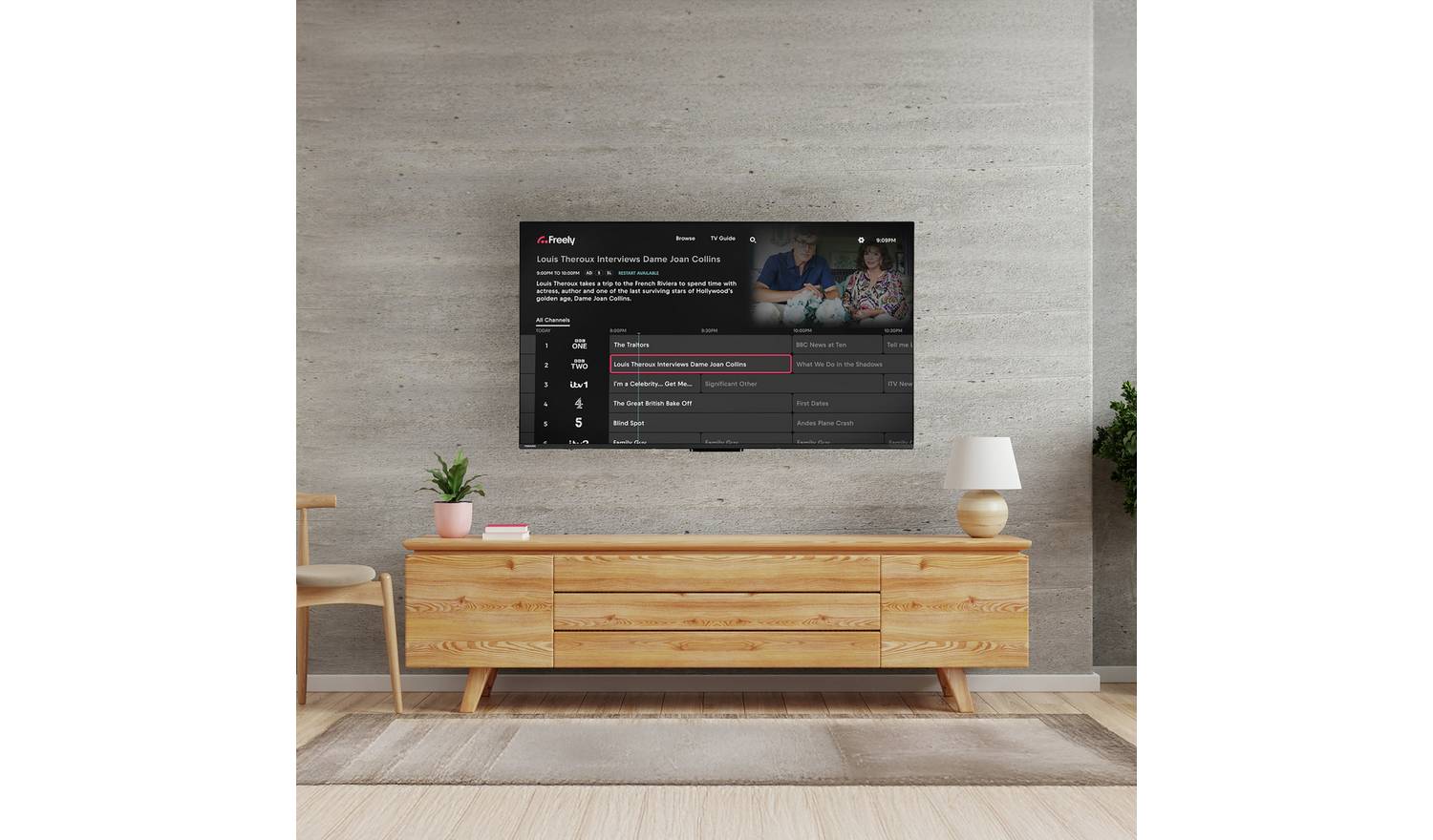 Toshiba 50 Inch 50UV2F53DB Smart 4K UHD HDR LCD Freely TV