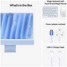 Apple iMac 2024 24in M4 10 Core 16GB 256GB - Blue