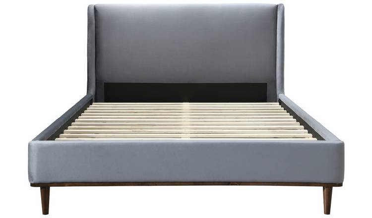 Birlea Lincoln Double Fabric Bed Frame - Charcoal
