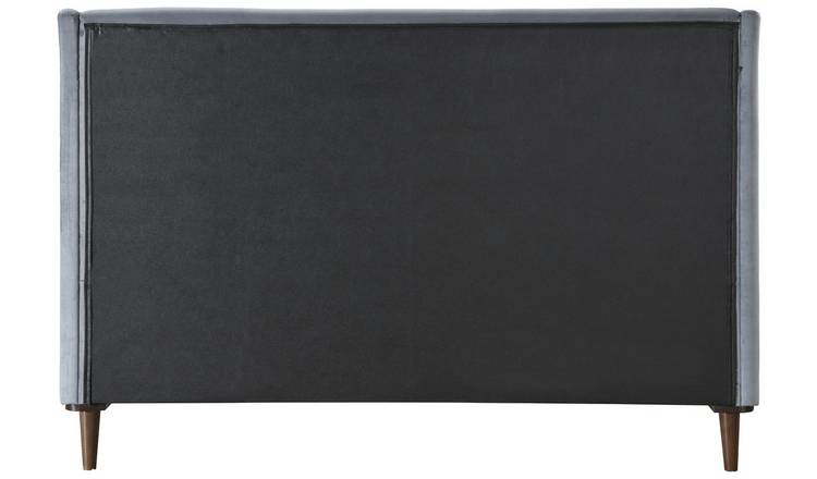 Birlea Lincoln Double Fabric Bed Frame - Charcoal