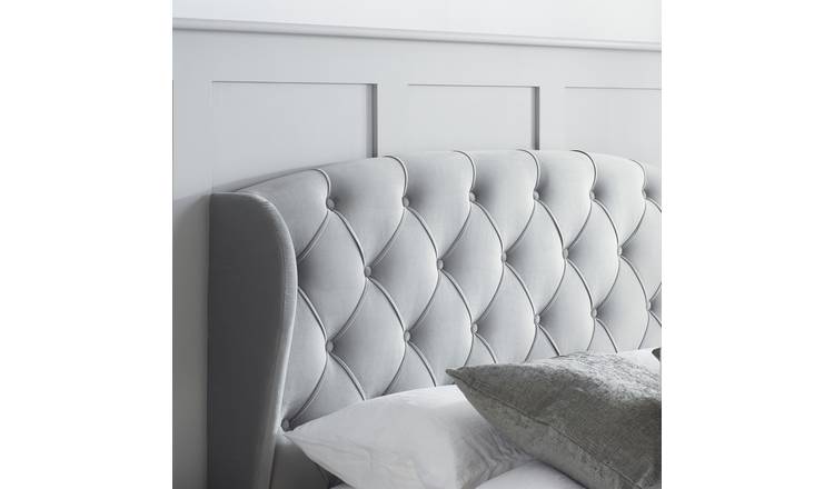 Birlea Hope 4 Drawer Double Storage Bed Frame - Grey