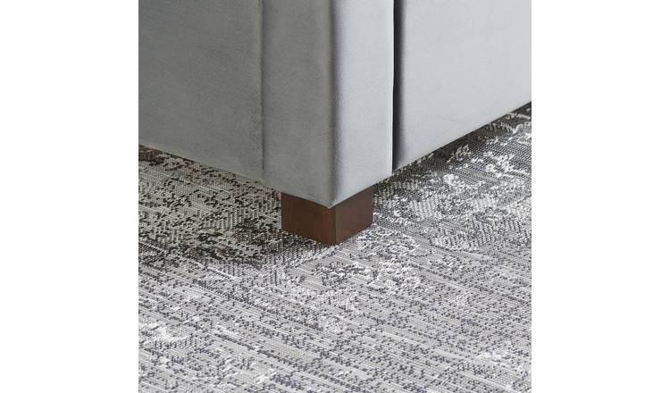 Birlea Hope 4 Drawer Double Storage Bed Frame - Grey