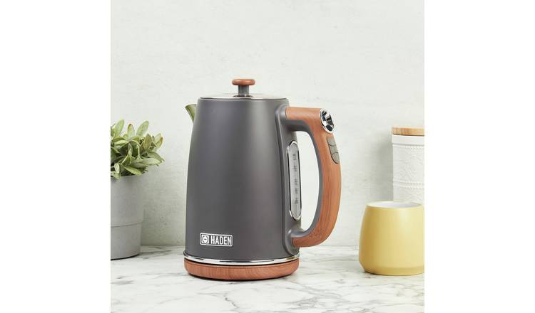 Haden 206794 Dorchester Kettle,Toaster & Microwave - Grey