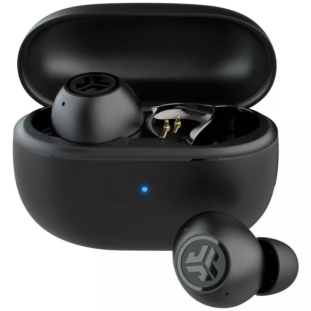 JLab Go Pop ANC True Wireless Earbuds - Black