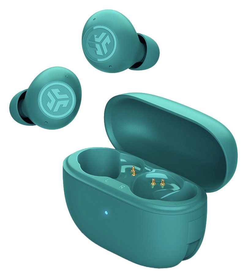 JLab Go Pop ANC True Wireless Earbuds - Teal