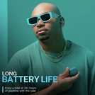 JLab Go Pop ANC True Wireless Earbuds - Teal