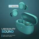JLab Go Pop ANC True Wireless Earbuds - Teal