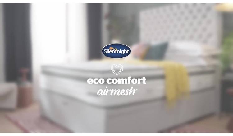 Silentnight Airmesh Comfort 3000 Boxtop Mattress - Single
