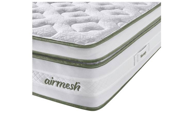 Silentnight Airmesh Comfort 3000 Boxtop Mattress - Single