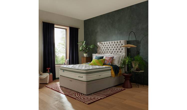 Silentnight Airmesh Comfort 3000 Boxtop Mattress - Single