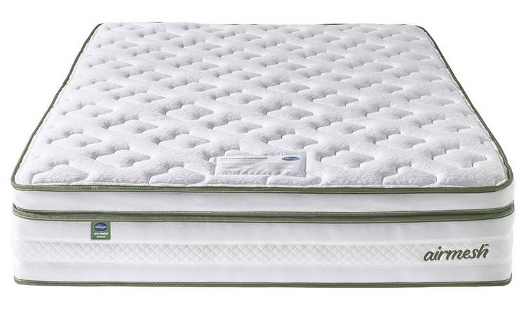 Silentnight Airmesh Comfort 3000 Boxtop Mattress - Single