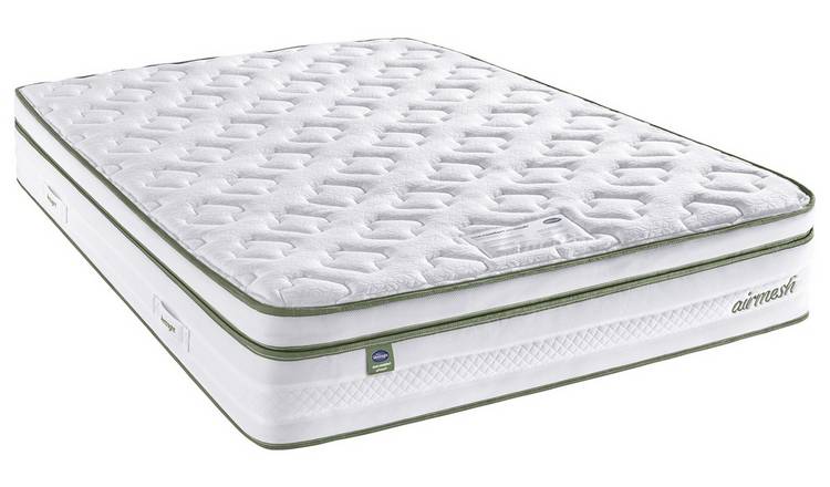 Silentnight Airmesh Comfort 3000 Boxtop Mattress - Single