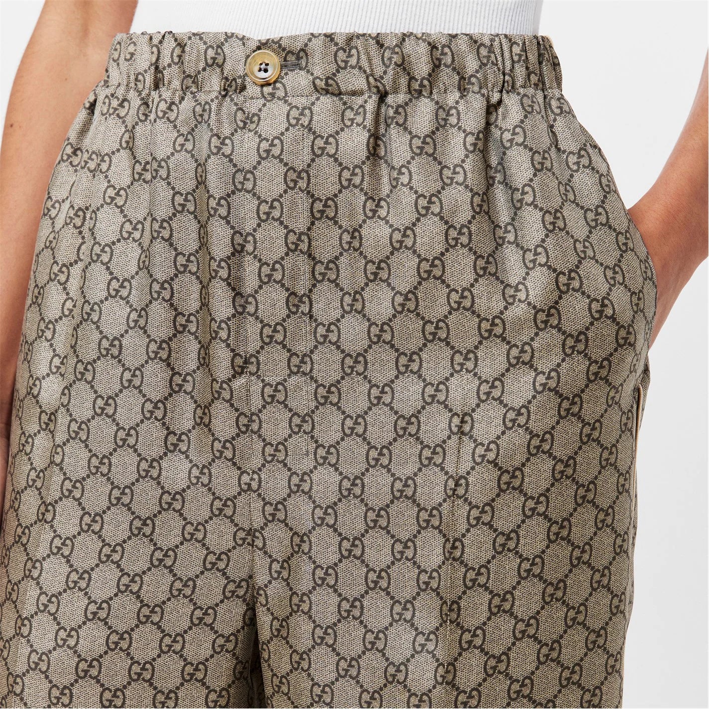 GUCCI Women's Wide Leg Trousers
