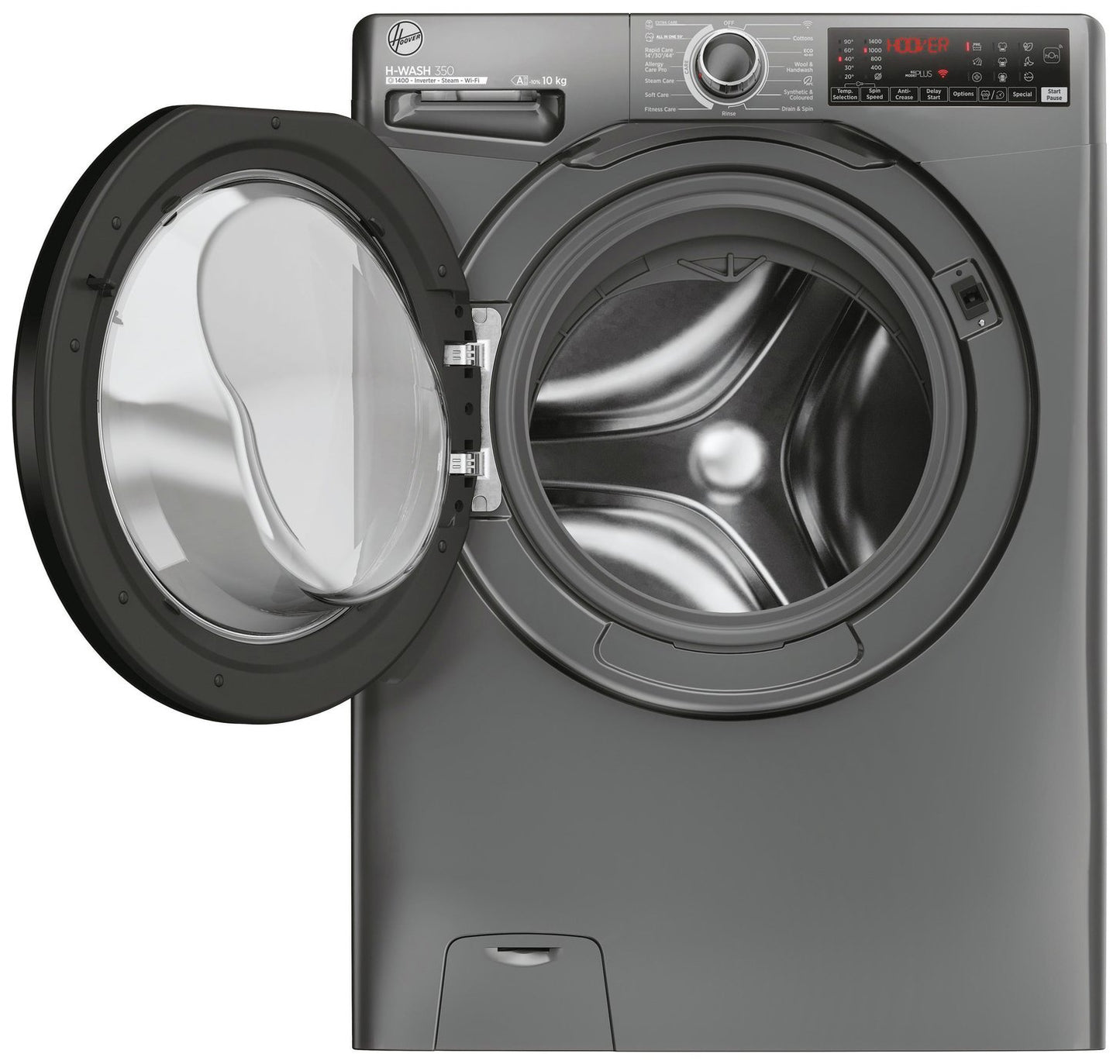 Hoover H3B13WPS4106TAMBR80 10KG 1400 Spin Washing Machine