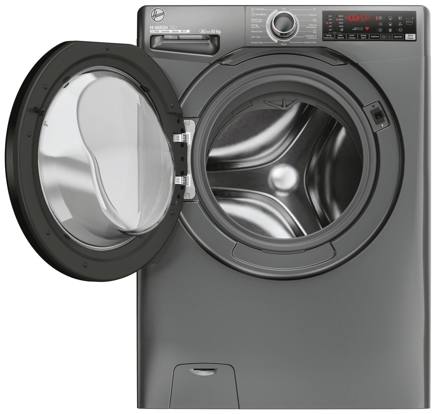 Hoover H3B13WPS4106TAMBR80 10KG 1400 Spin Washing Machine