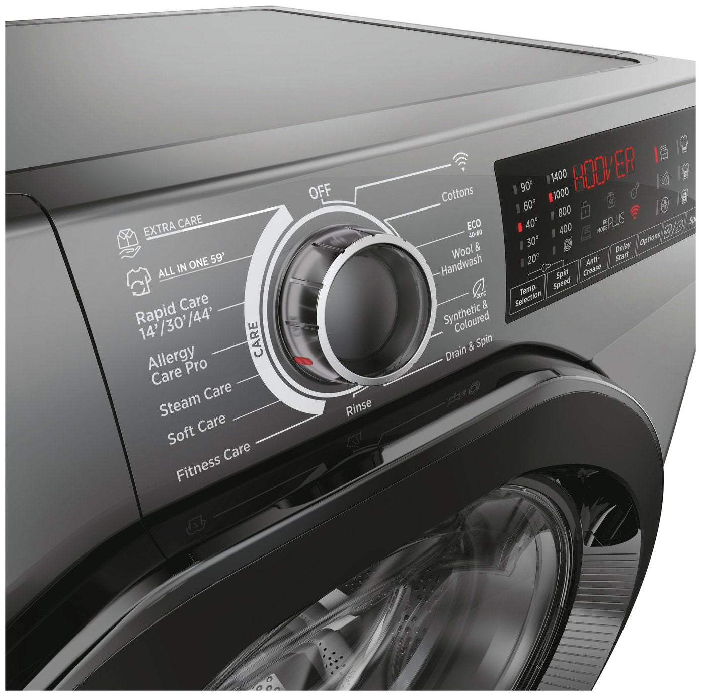 Hoover H3B13WPS4106TAMBR80 10KG 1400 Spin Washing Machine