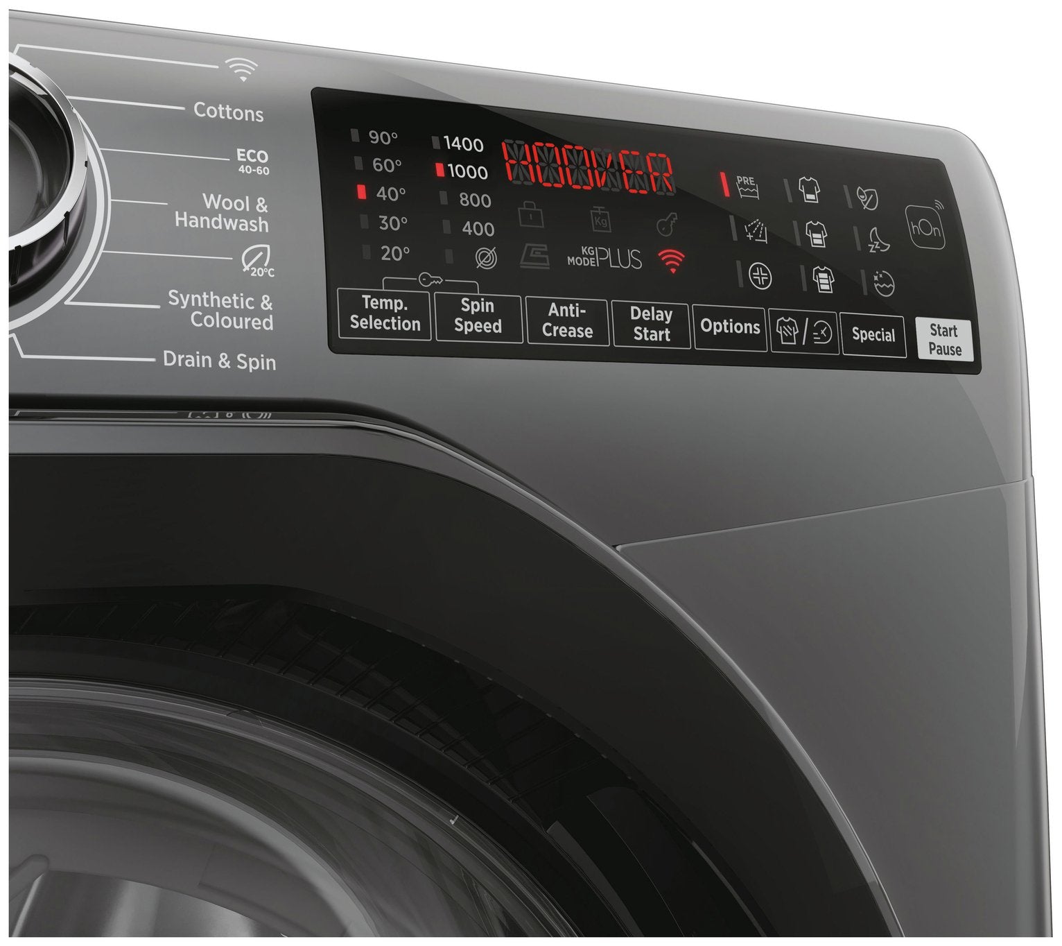 Hoover H3B13WPS4106TAMBR80 10KG 1400 Spin Washing Machine