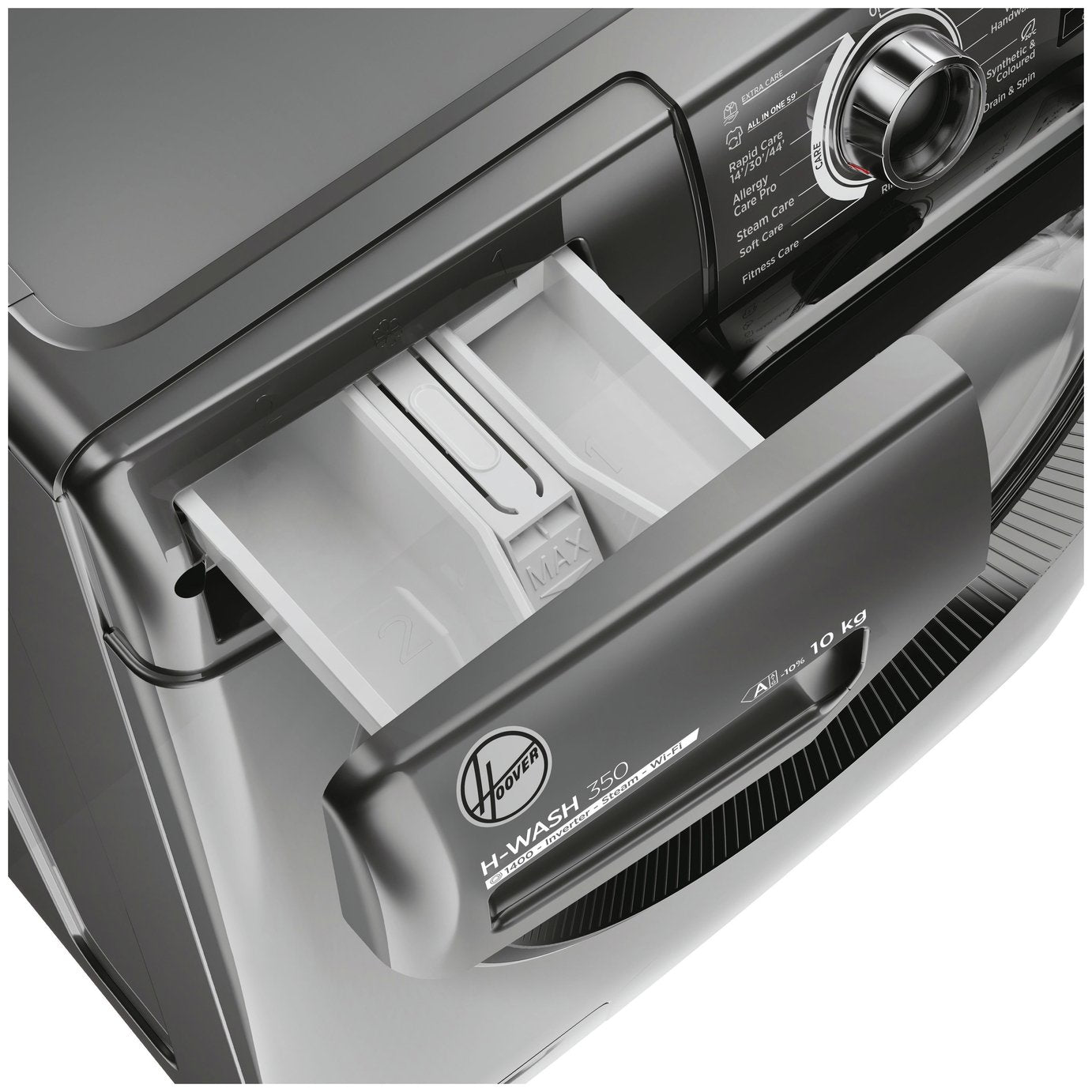 Hoover H3B13WPS4106TAMBR80 10KG 1400 Spin Washing Machine