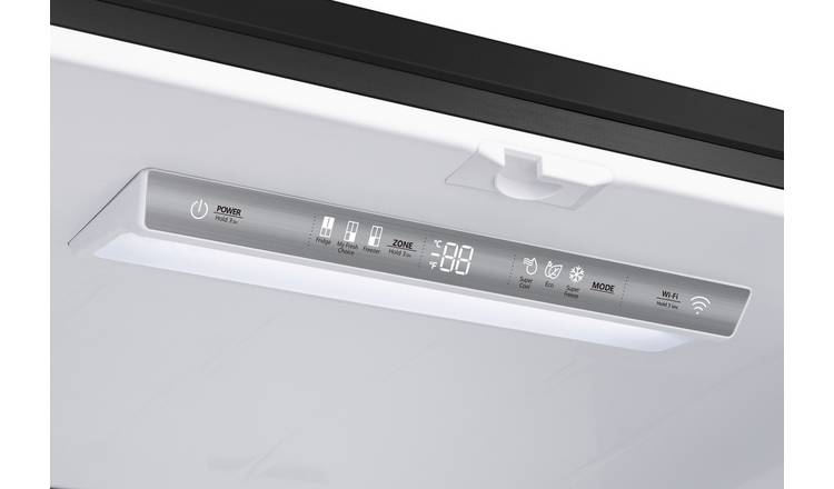 Hisense RQ758N4SWFE American Fridge Freezer- Black
