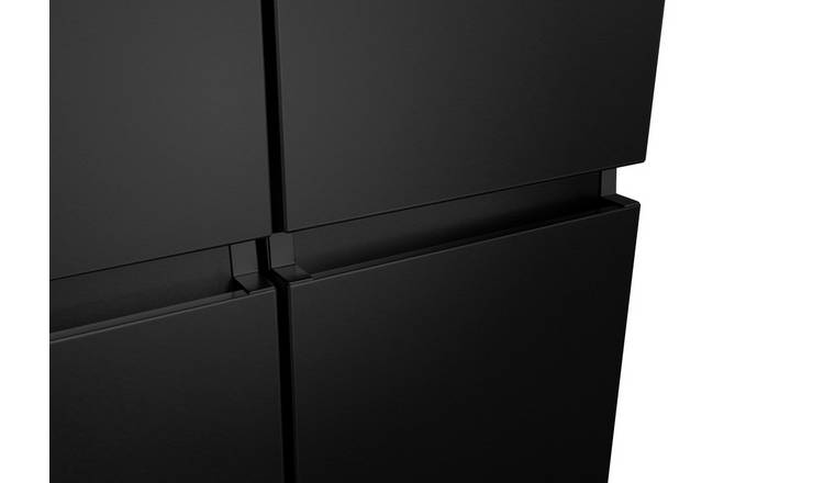 Hisense RQ758N4SWFE American Fridge Freezer- Black