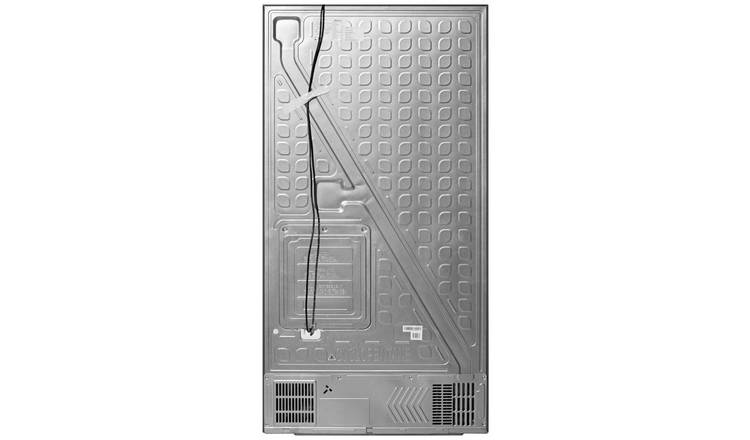 Hisense RQ758N4SWFE American Fridge Freezer- Black