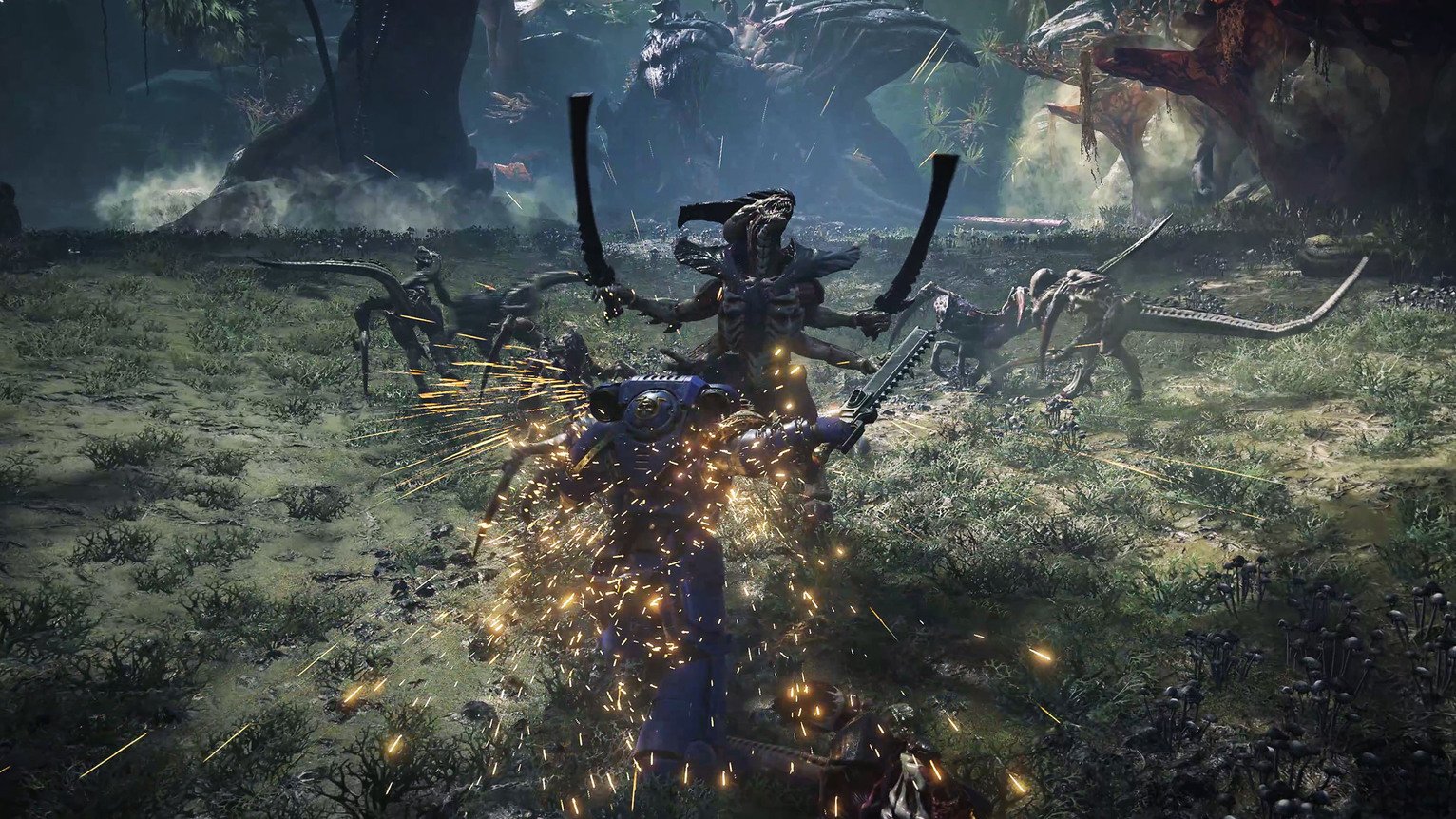 Warhammer 40000: Space Marine 2 PS5 Game