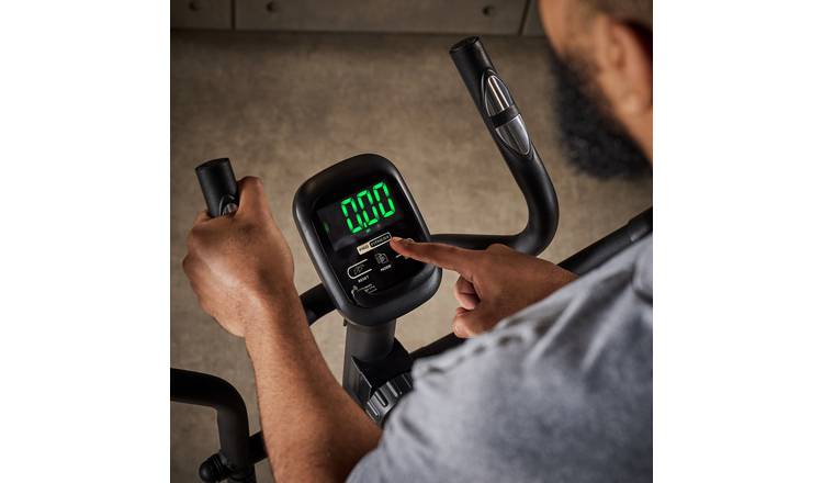 Pro Fitness 2-In-1 Cross Trainer and Exercise Bike