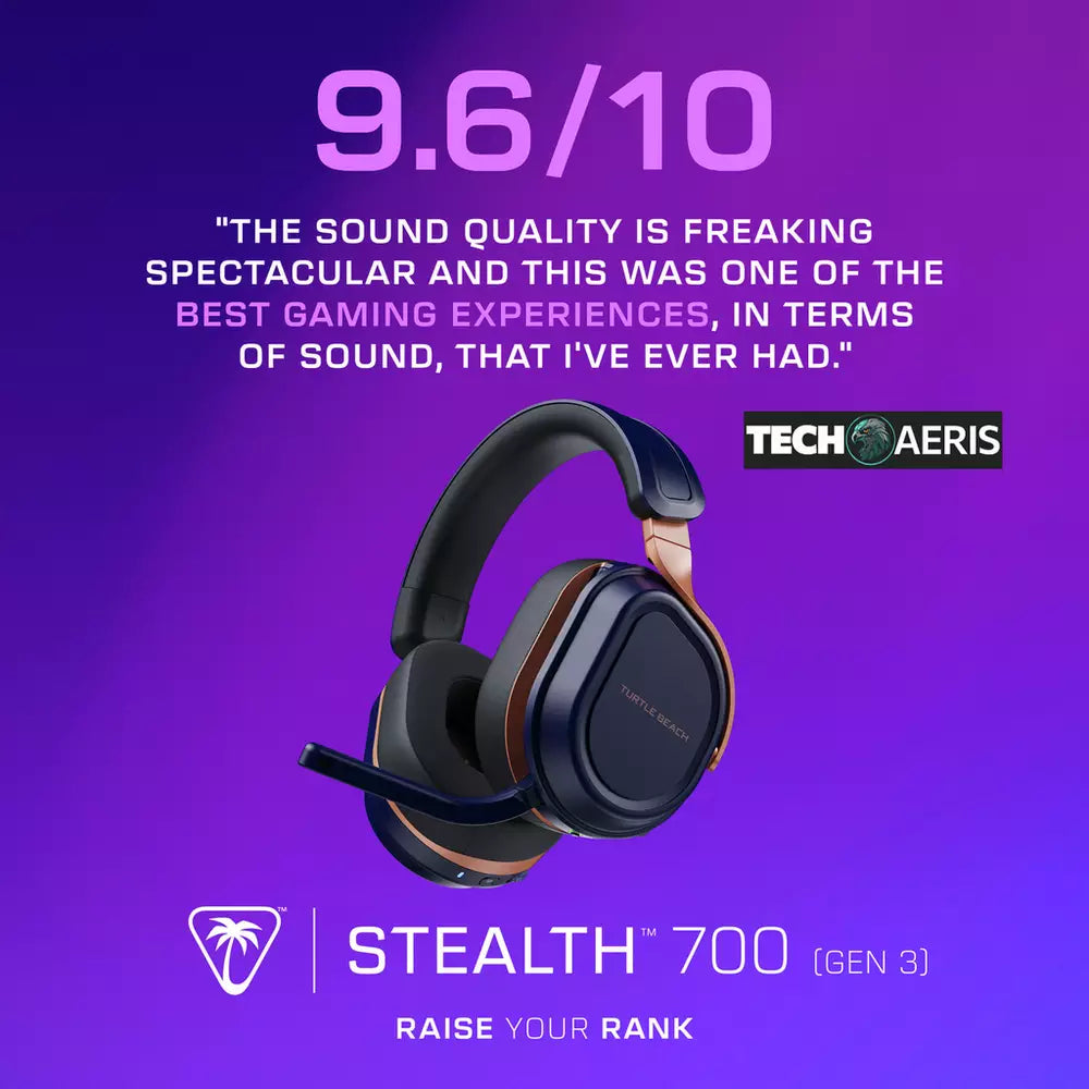 Turtle Beach Stealth 700 Wireless Xbox, PS,PC Headset Cobalt