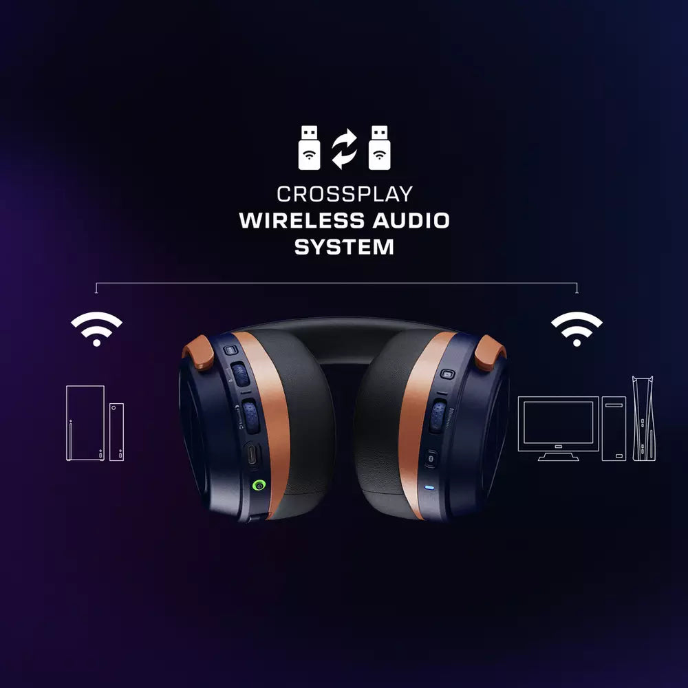 Turtle Beach Stealth 700 Wireless Xbox, PS,PC Headset Cobalt