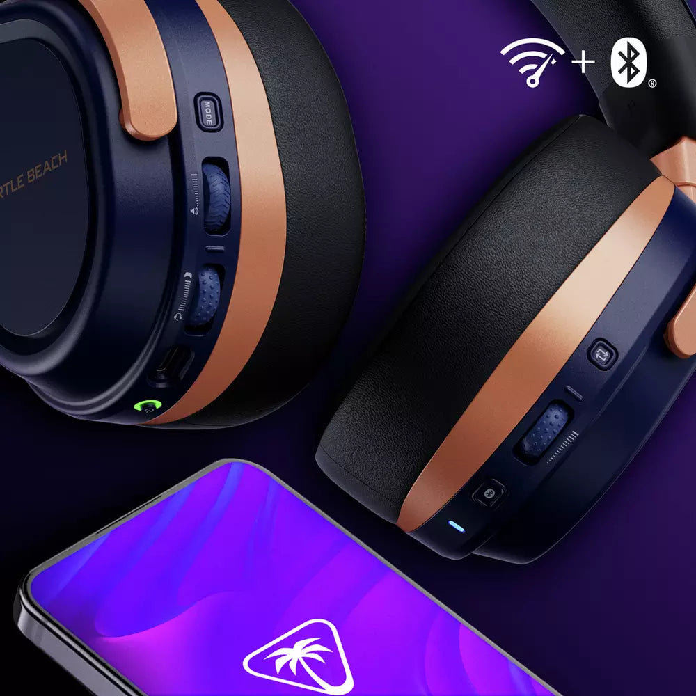 Turtle Beach Stealth 700 Wireless Xbox, PS,PC Headset Cobalt